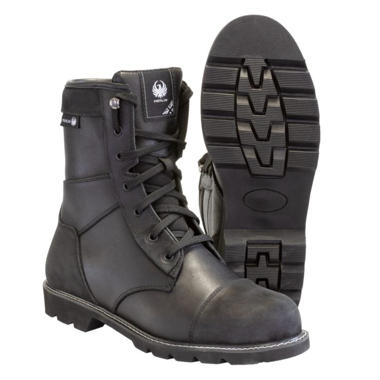 Merlin Bandit D3O Waterproof Motorcycle Boots