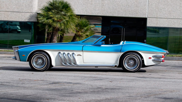 Barrister Custom Corvette 1