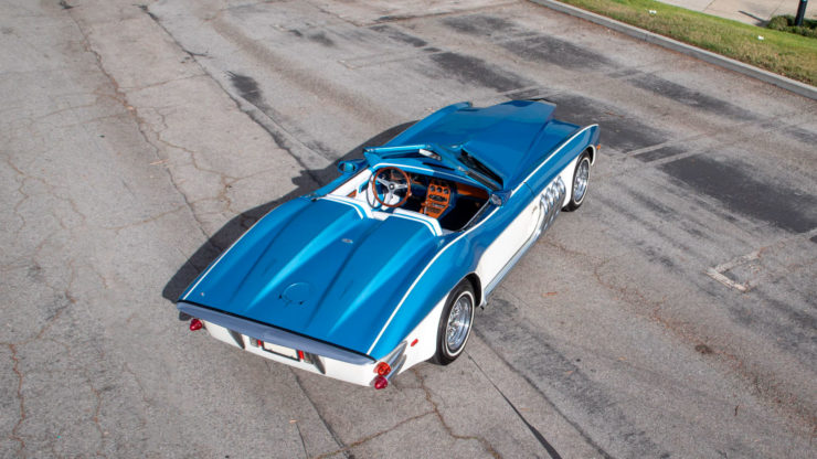 Barrister Custom Corvette 19