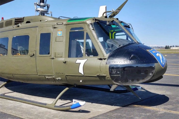 Bell Huey Helicopter 1