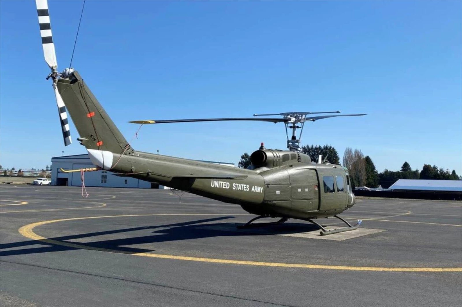 For Sale A Bell Huey Helicopter Special Forces Vietnam Veteran