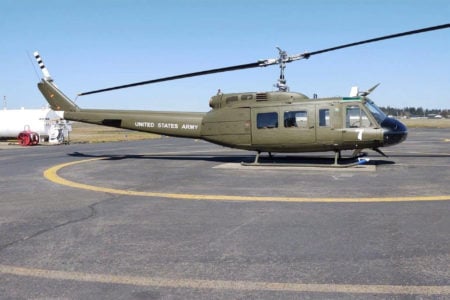 For Sale: A Bell Huey Helicopter – Special Forces Vietnam Veteran