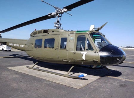 Bell Huey Helicopter 12