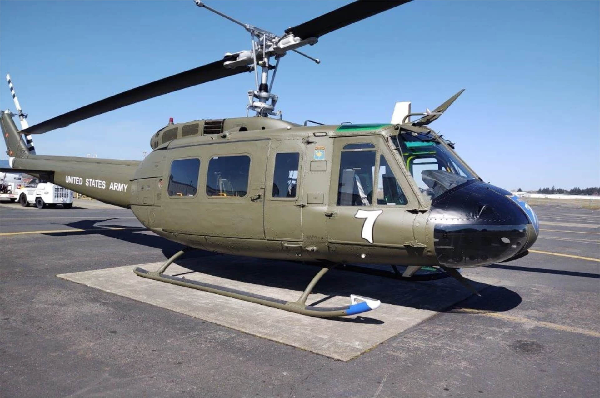 For Sale: A Bell Huey Helicopter – Special Forces Vietnam Veteran