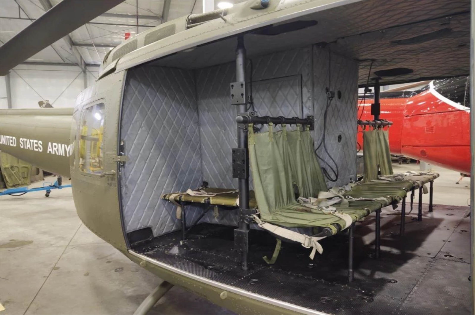 For Sale A Bell Huey Helicopter Special Forces Vietnam Veteran