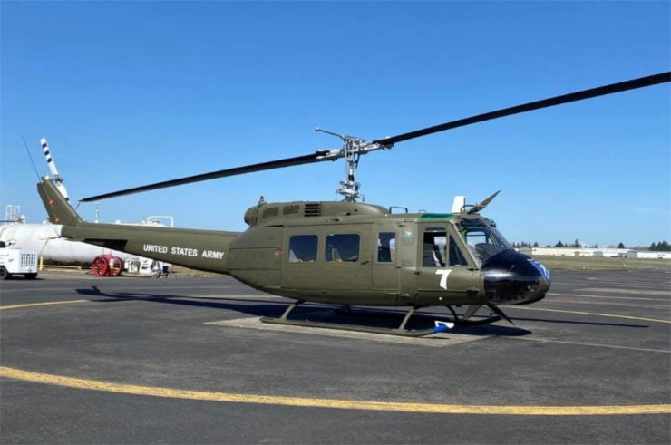 Bell Huey Helicopter 8