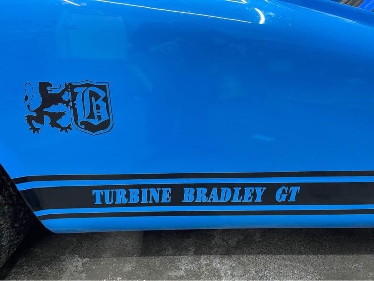 Bradley GT Gas Turbine Jet Car 7