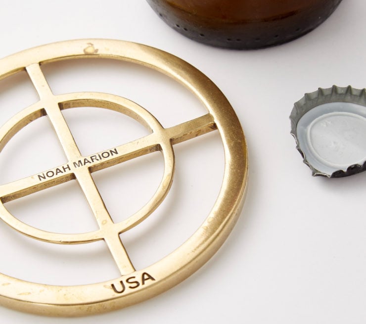 Brass Bottle Opener By Noah Marion 3