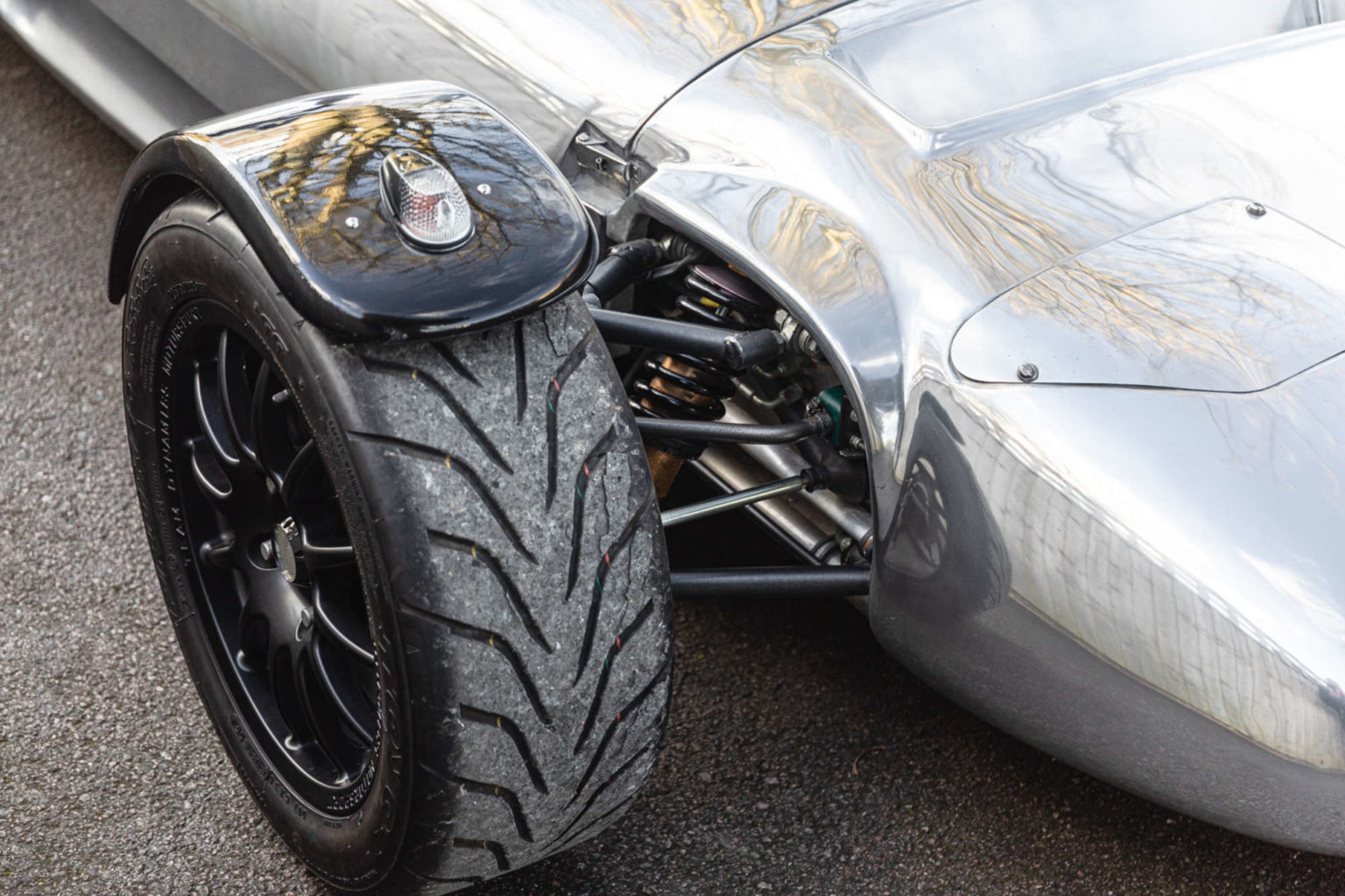 A Rare Supercar Killer: The Brooke Cosworth Double R Supercharged 400