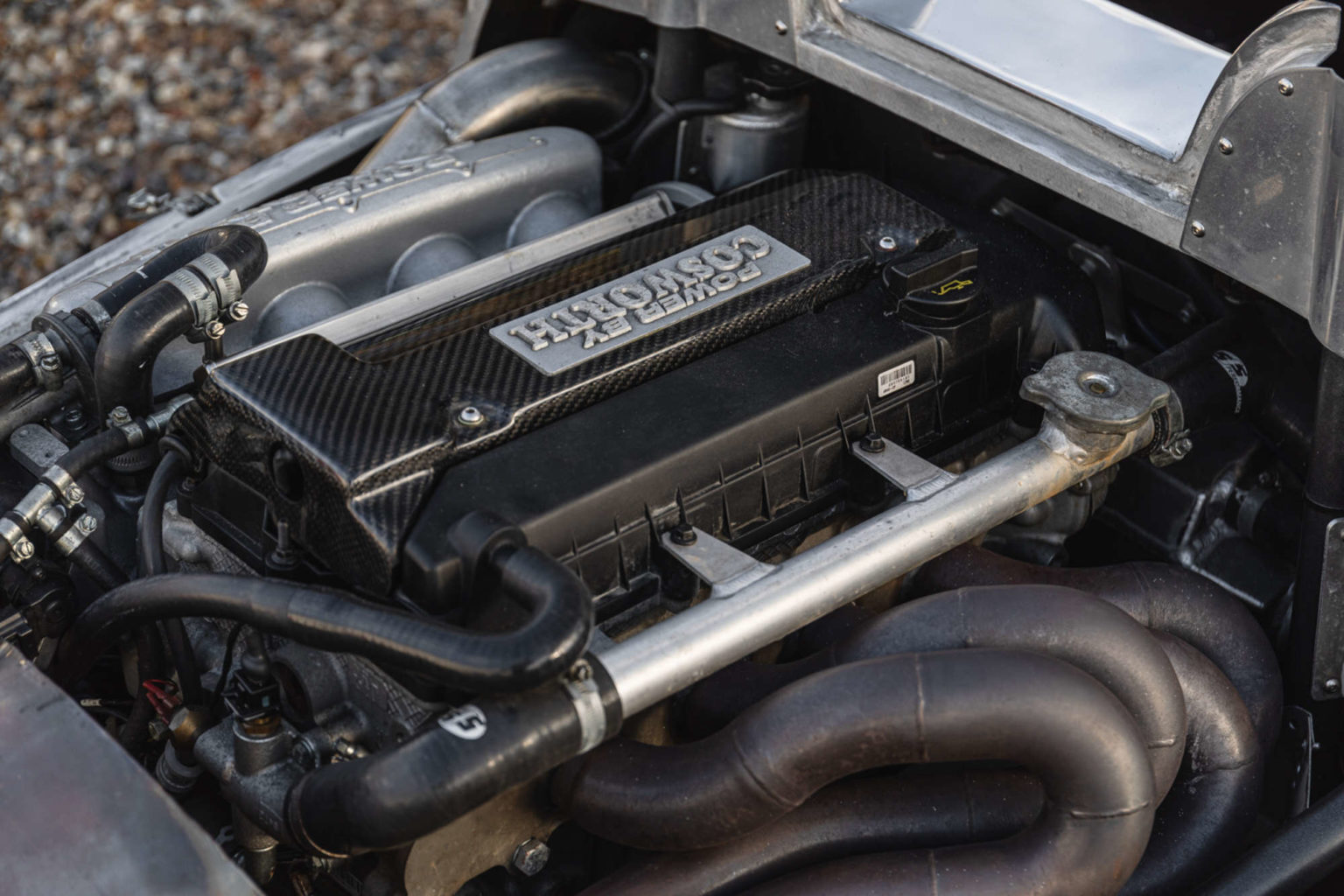 A Rare Supercar Killer: The Brooke Cosworth Double R Supercharged 400