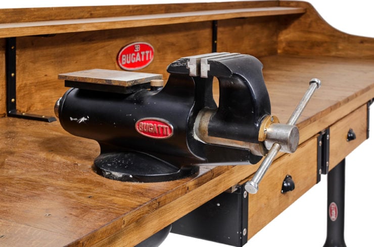 Bugatti Factory Workbench 3