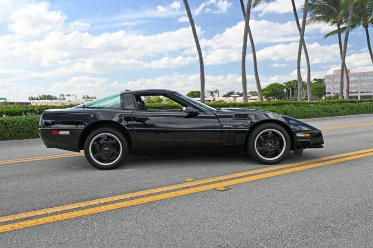 Chevrolet Corvette ZR-1 Active Suspension Prototype 12