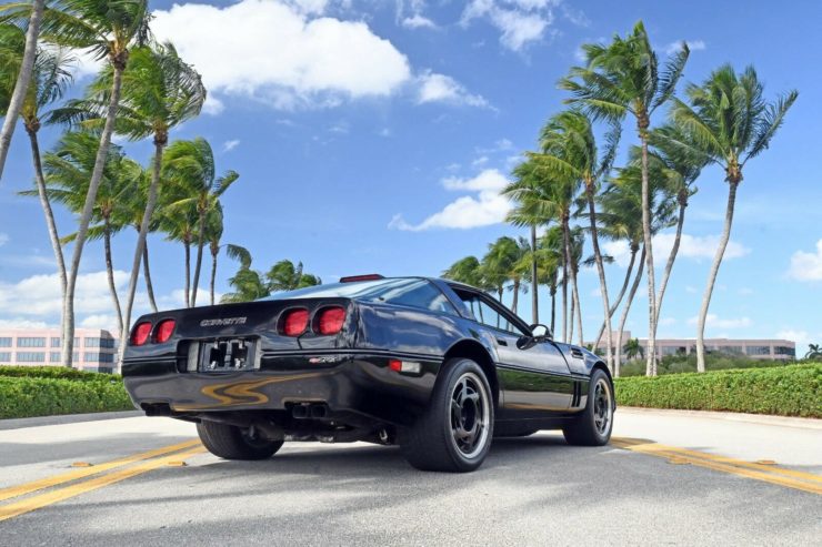 Chevrolet Corvette ZR-1 Active Suspension Prototype 14