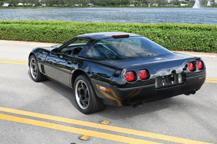 Chevrolet Corvette ZR-1 Active Suspension Prototype 16