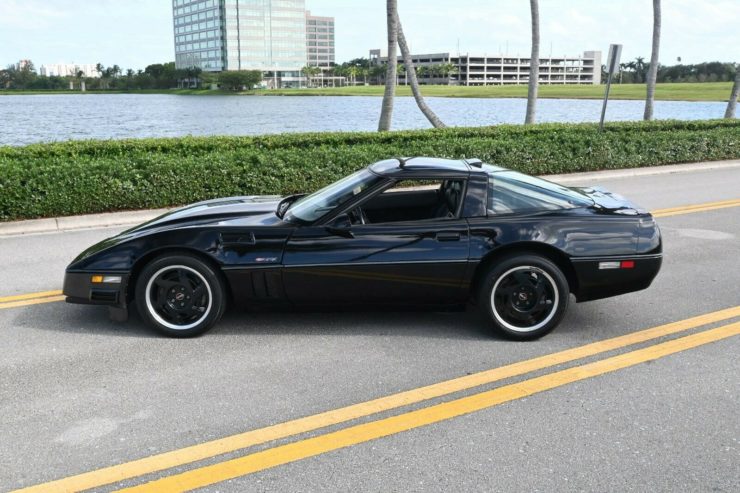 Chevrolet Corvette ZR-1 Active Suspension Prototype 17