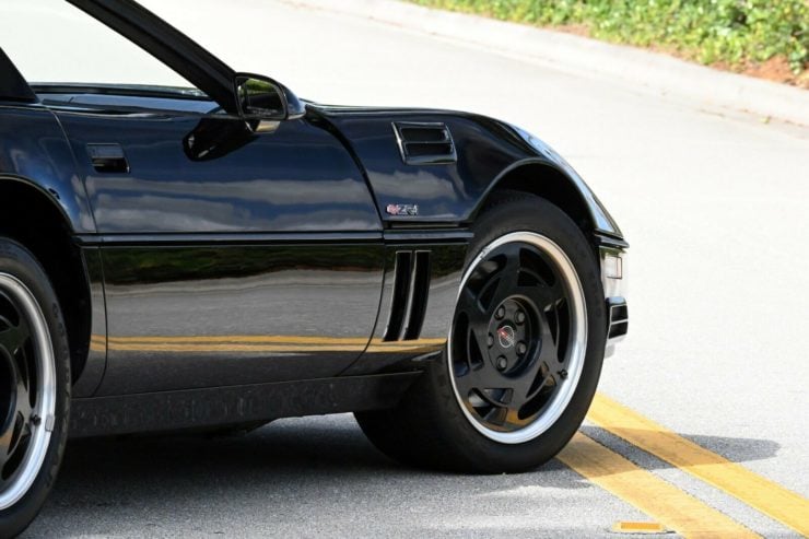 Chevrolet Corvette ZR-1 Active Suspension Prototype 18