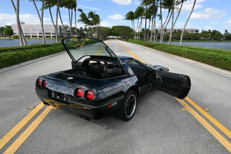 Chevrolet Corvette ZR-1 Active Suspension Prototype 20