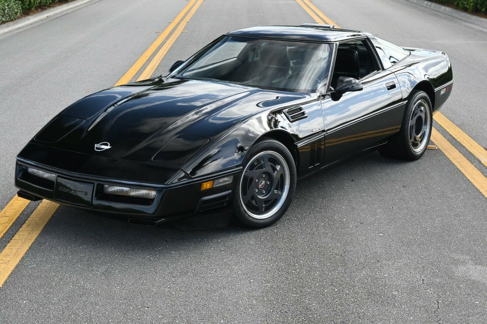 Chevrolet Corvette ZR-1 Active Suspension Prototype