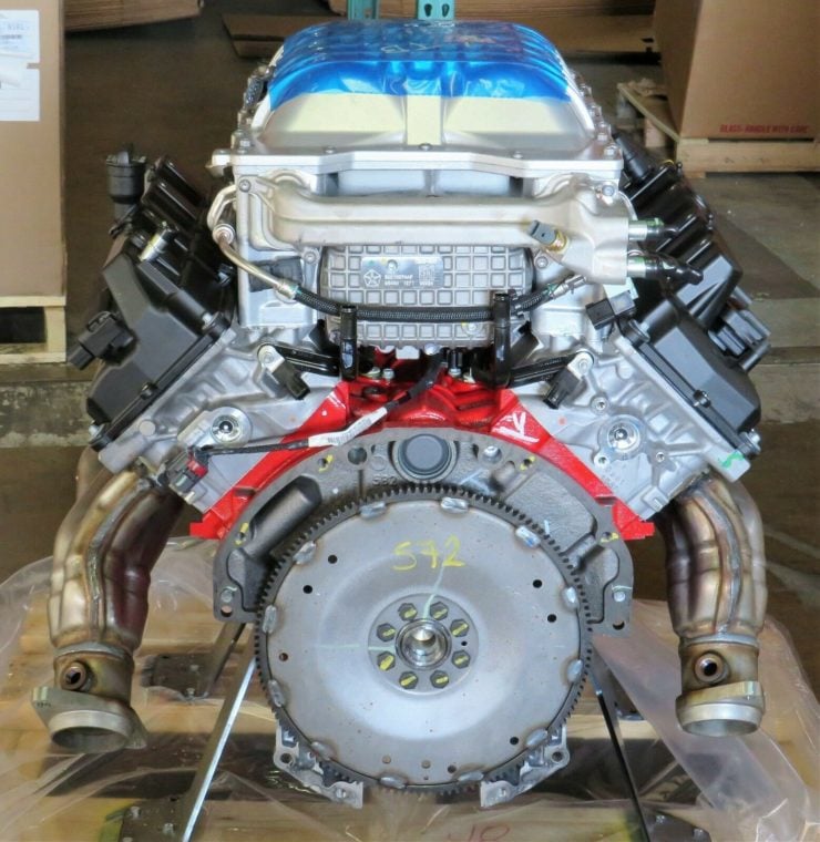 Dodge Hellcrate Redeye Crate Engine 6
