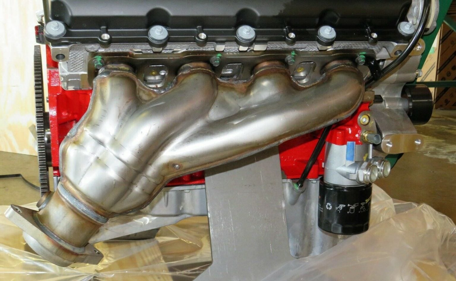 There's An 840 BHP Dodge Hellcrate Redeye Crate Engine For Sale On eBay