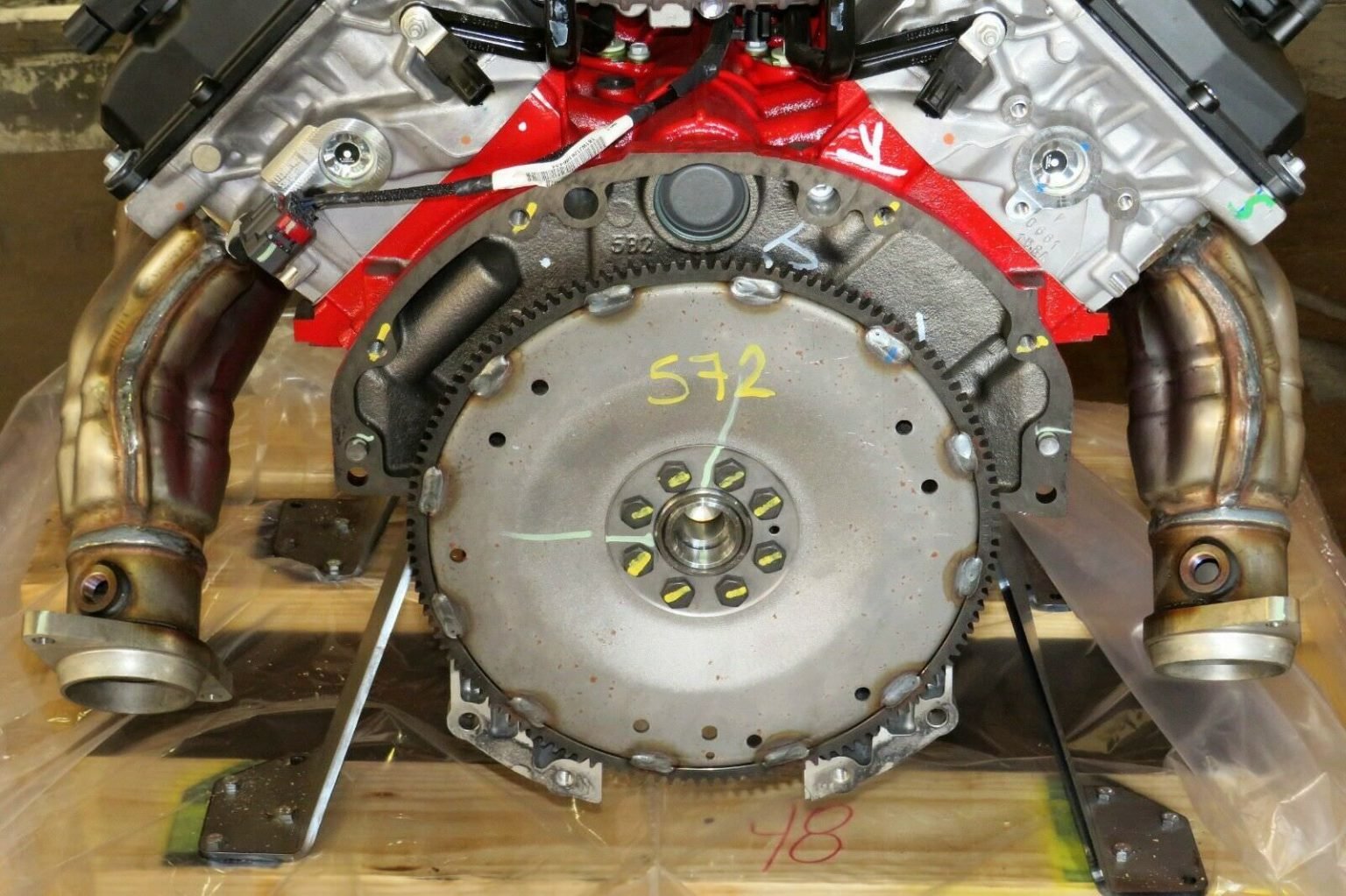 There's An 840 BHP Dodge Hellcrate Redeye Crate Engine For Sale On eBay