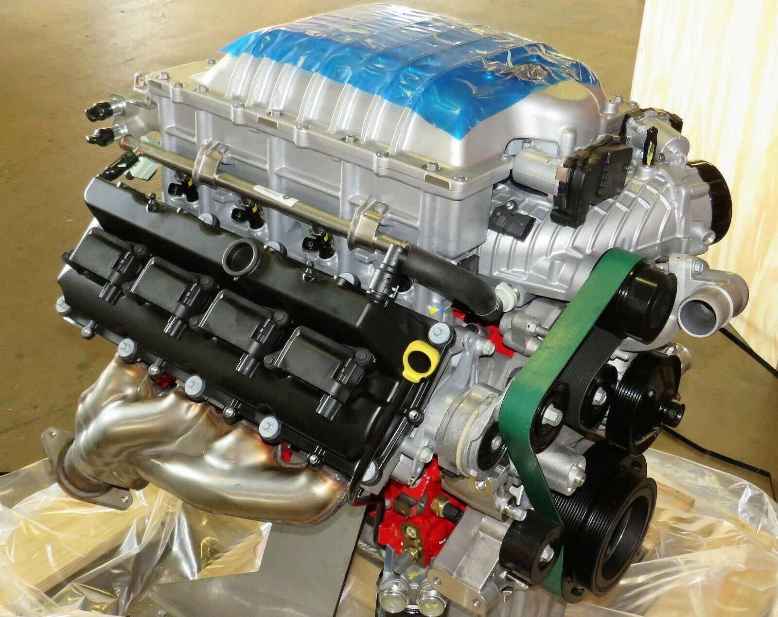 Dodge Hellcrate Redeye Crate Engine