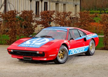 Ferrari 308 GTB Vetroresina