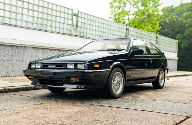 A Rare 1988 Isuzu Piazza Nero Xe Handling By Lotus