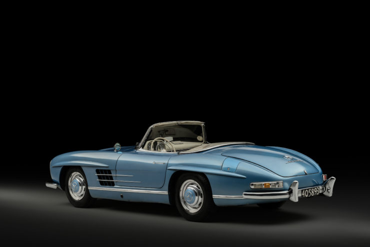 Juan Manuel Fangio Mercedes-Benz 300 SL 1