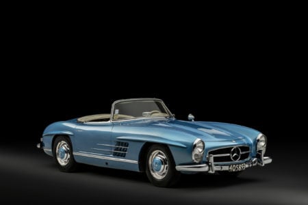 Juan Manuel Fangio's Mercedes-Benz 300 SL Is For Sale