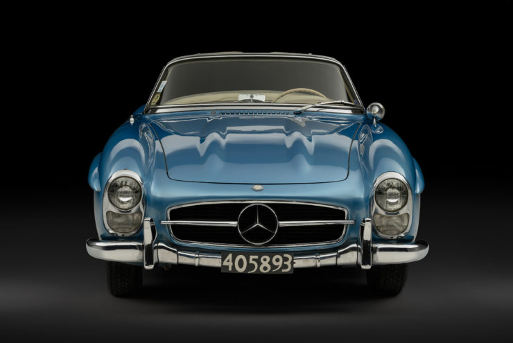 Juan Manuel Fangio Mercedes-Benz 300 SL 6