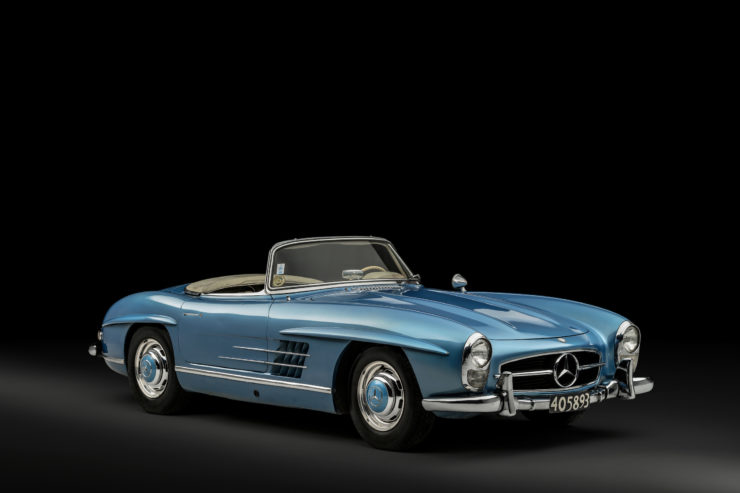 Juan Manuel Fangio Mercedes-Benz 300 SL