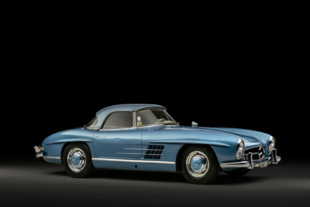 Juan Manuel Fangio's Mercedes-Benz 300 SL Is For Sale