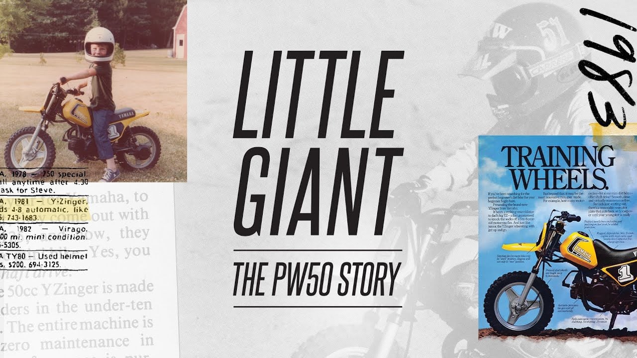 Little Giant The PW50 Story