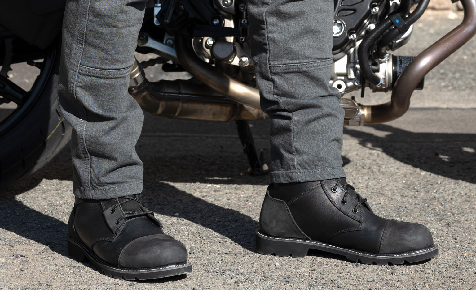 The New Merlin Bandit D3O Waterproof Motorcycle Boots