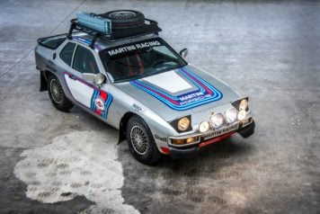 Porsche 924 Safari Rally Specification