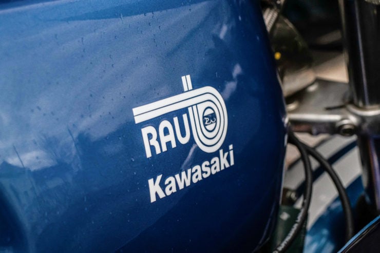 Rau Kawasaki GPZ1100 Motorcycle 10