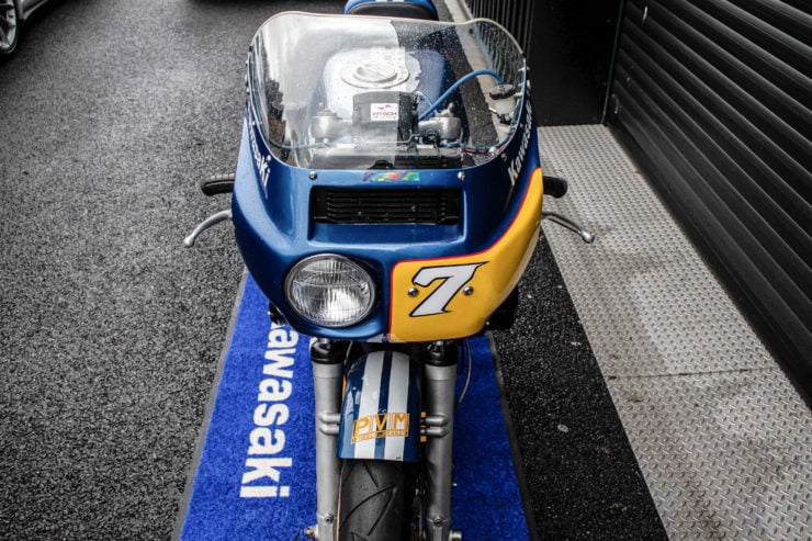 Rau Kawasaki GPZ1100 Motorcycle 4