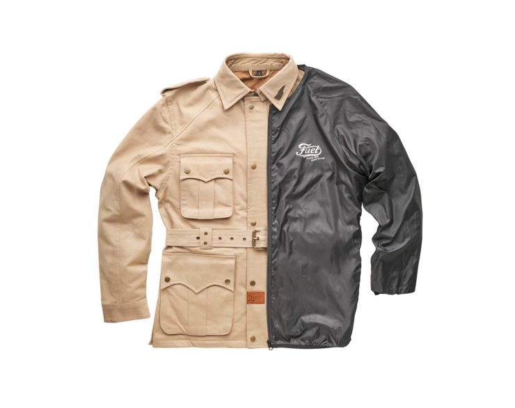 Safari Jacket From Fuel Motorcycles 1