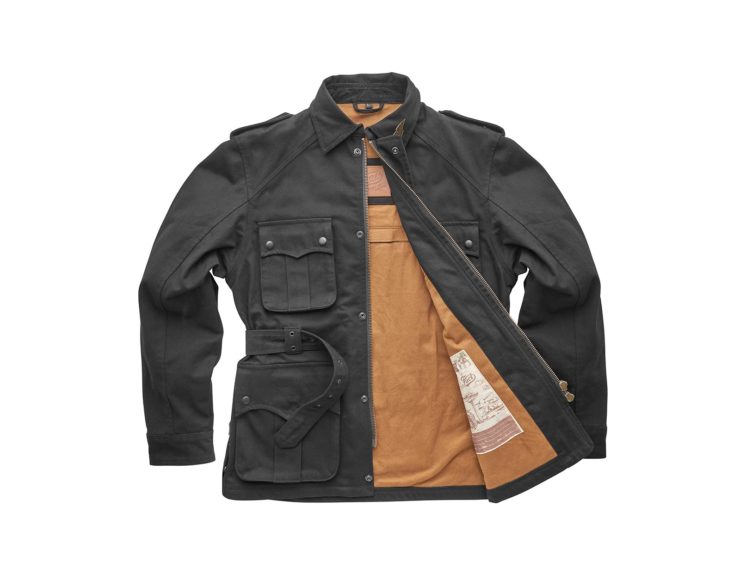 Safari Jacket From Fuel Motorcycles 3