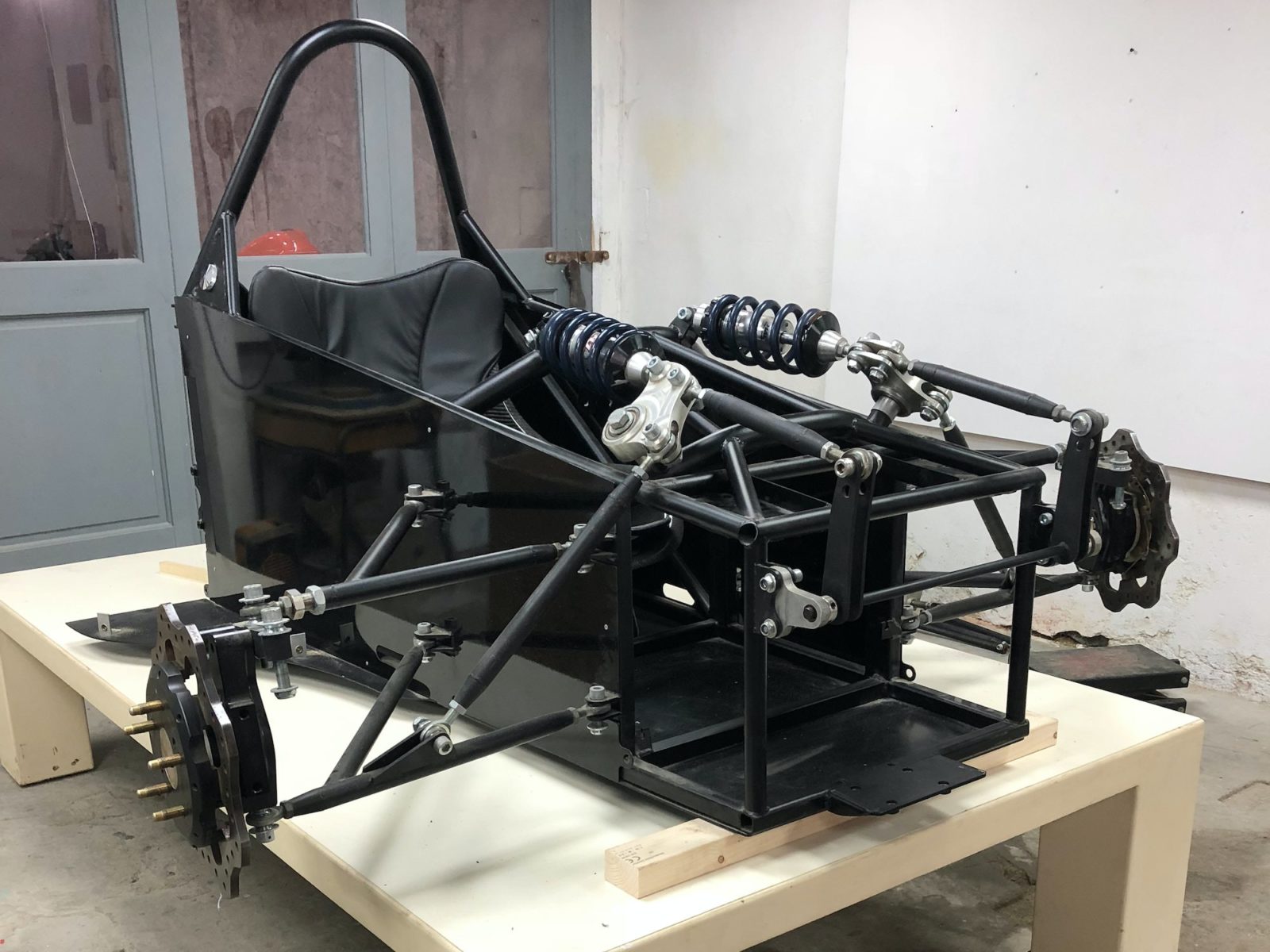 The Unusual Scorpion P6 "Supertrike"