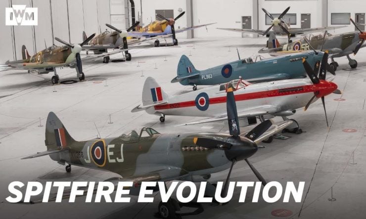 Spitfire Mk 1 to Mk 24 – How Spitfires Kept Getting Better