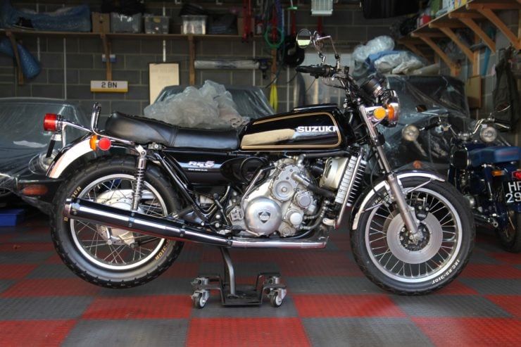 Suzuki RE5 Motorcycle 6