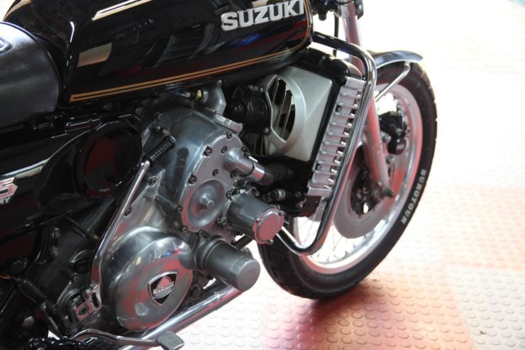 Suzuki RE5 Motorcycle 8