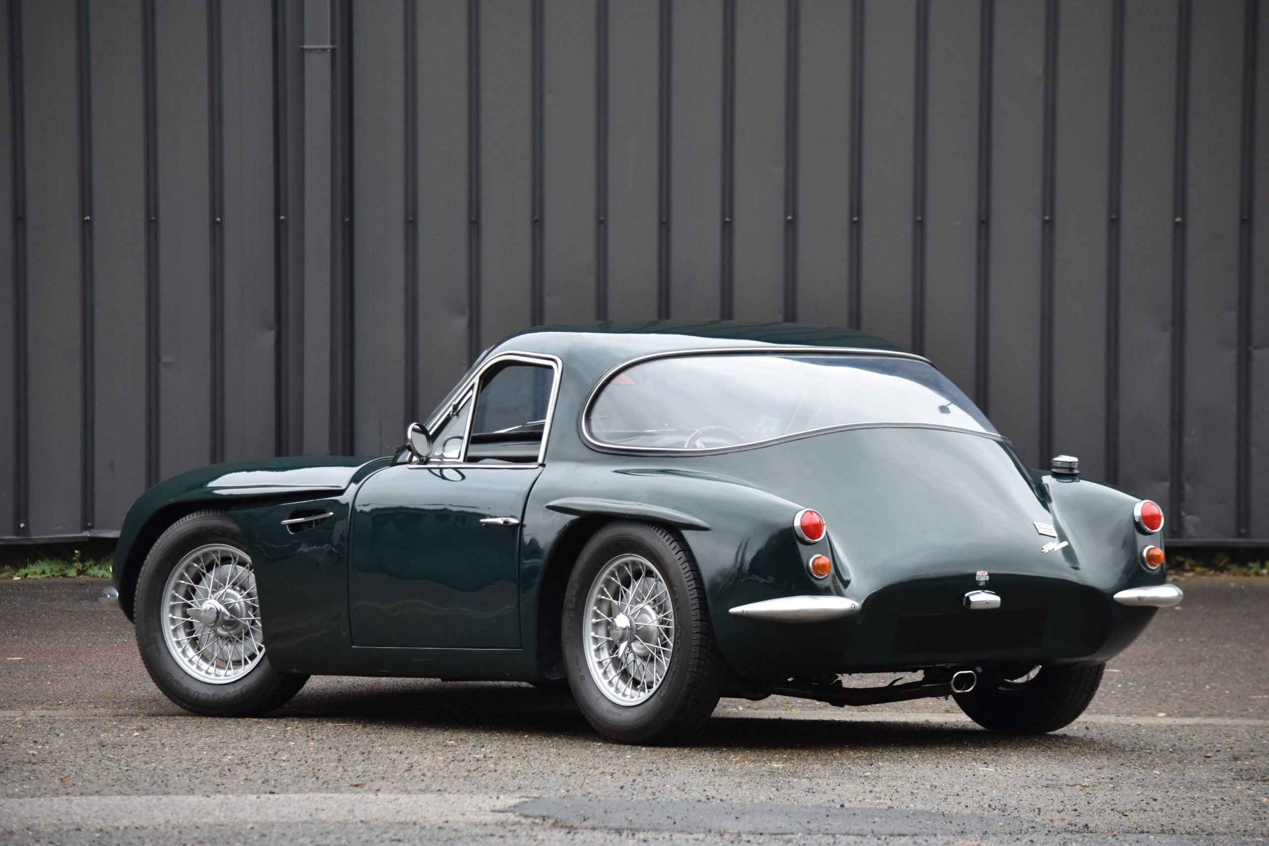 An Affordable Le Mans Classic Racer: The 1960s TVR Grantura