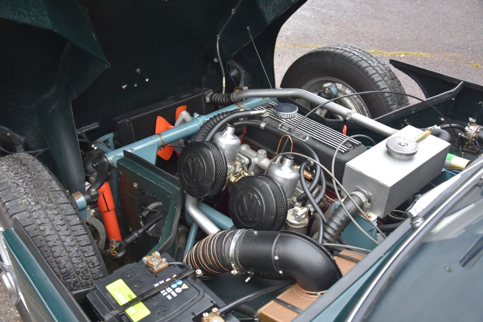 An Affordable Le Mans Classic Racer: The 1960s TVR Grantura