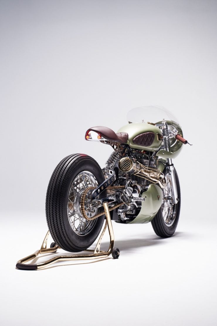 Tamarit Jade Custom Triumph Thruxton 3