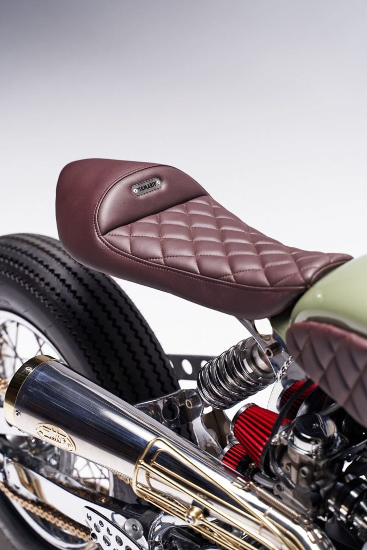 Tamarit Jade Custom Triumph Thruxton 5