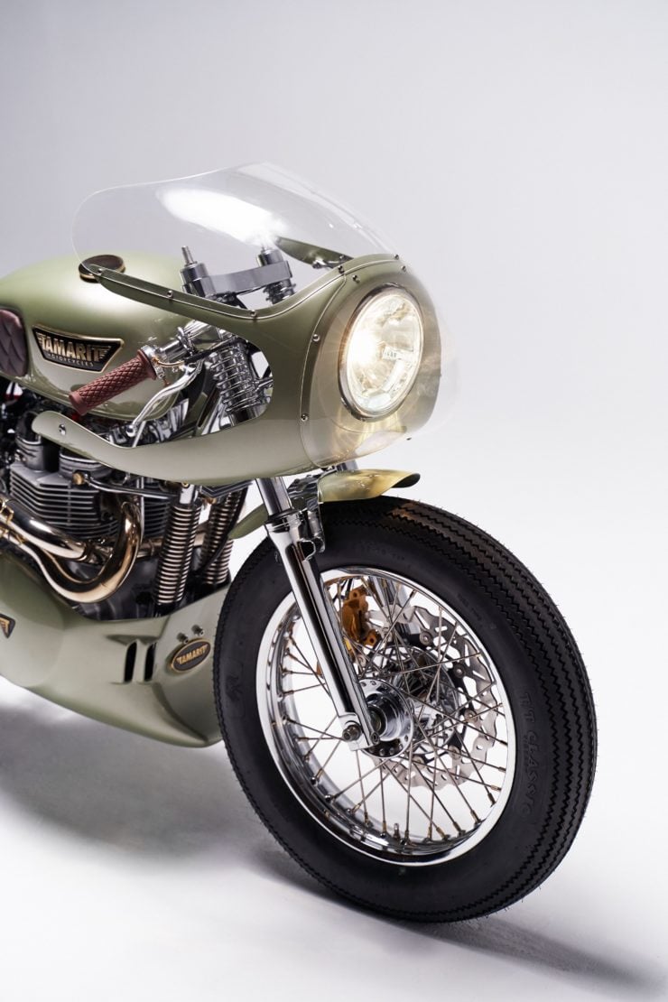 Tamarit Jade Custom Triumph Thruxton 7