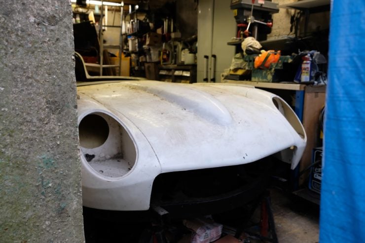 Triumph GT6 Project Car 1
